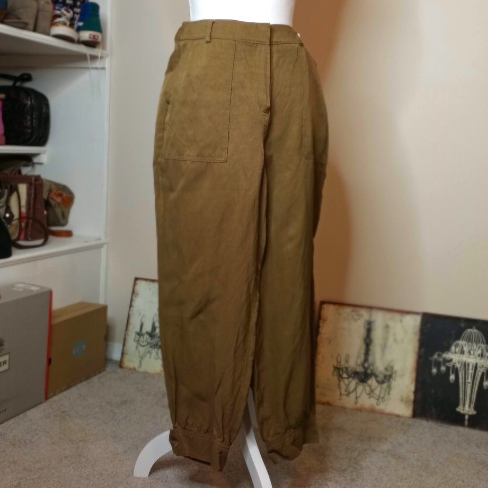 Express Belted Cargo Pants